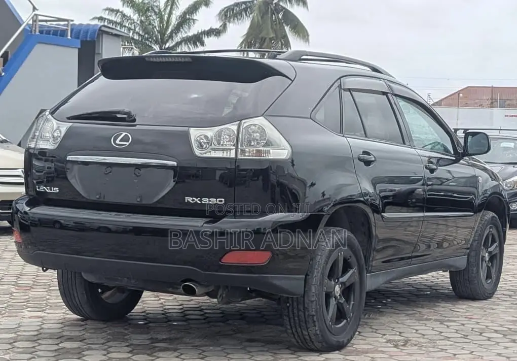 Toyota Harrier 2.4 2005 Black