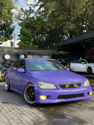 Toyota Altezza 2002 Purple