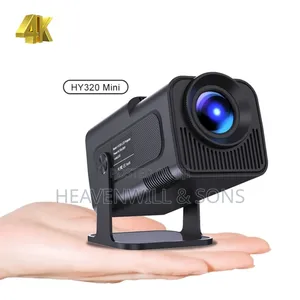 Hy320 Smart Outdoor Projector 1080p 200 Ansi Lumens