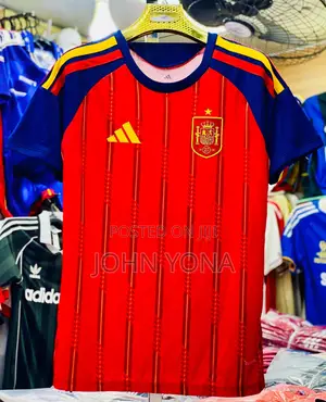 Spain 2026 Home Jersey in Vivid Red