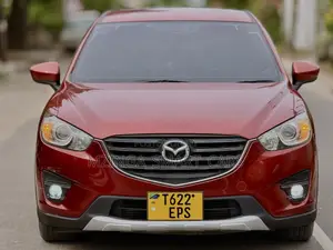 Mazda CX-5 2013 Red