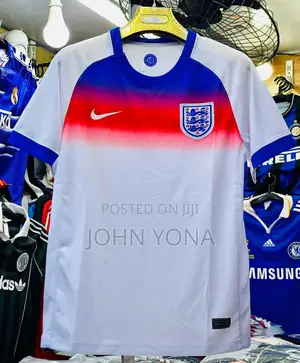 England 2025 Home Shirt in White