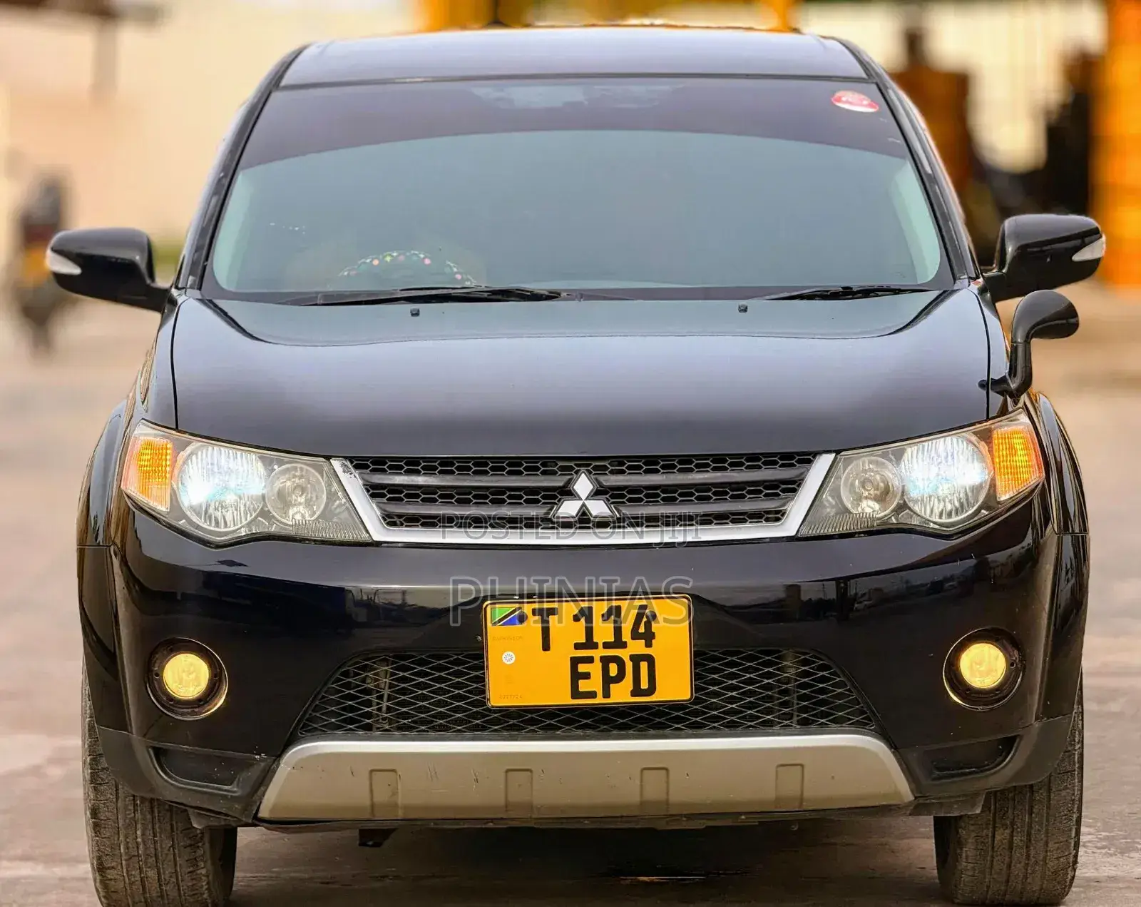 Mitsubishi Outlander 2008 Black