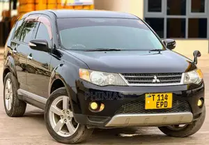 Mitsubishi Outlander 2008 Black