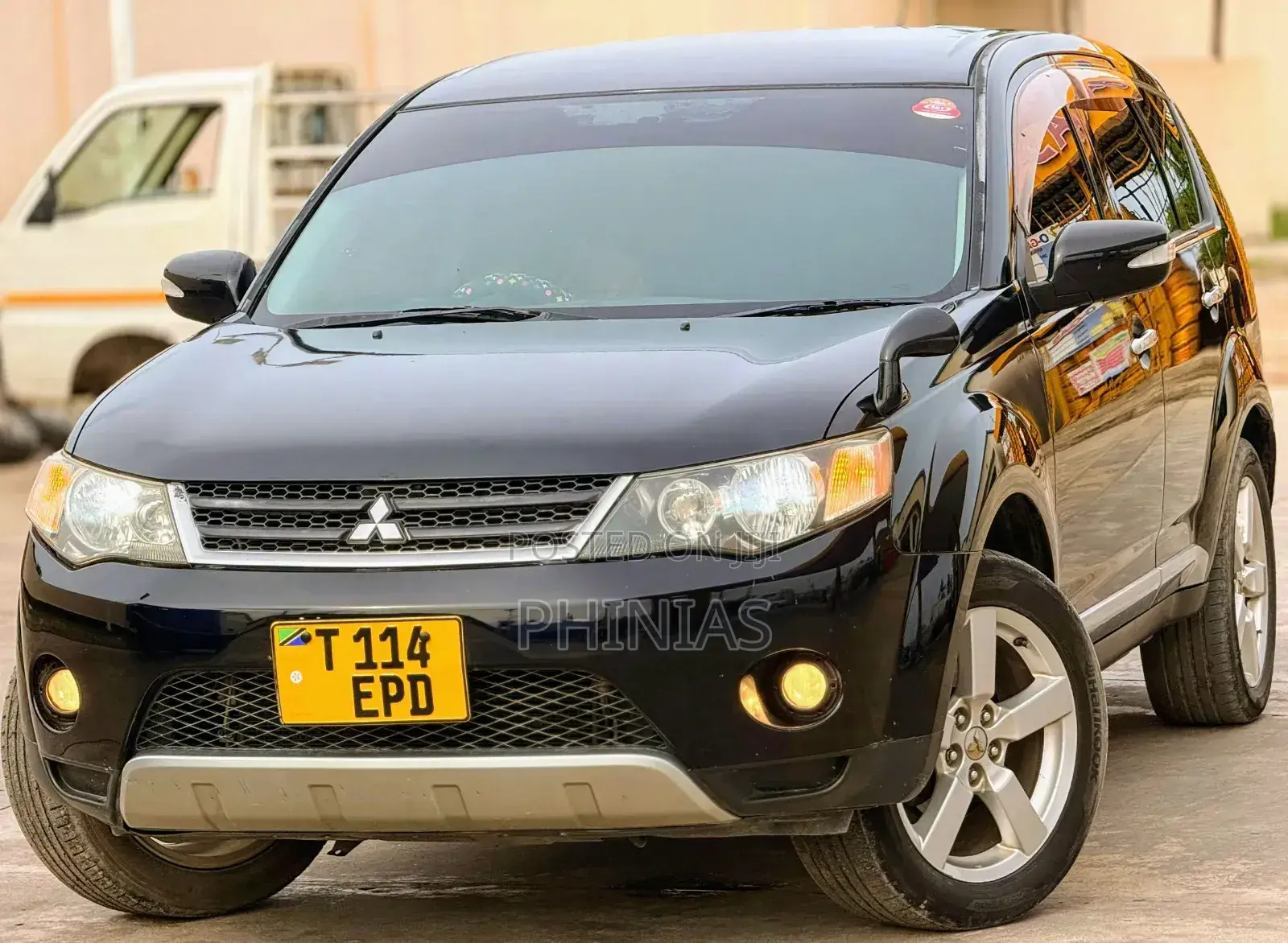 Mitsubishi Outlander 2008 Black