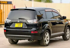 Mitsubishi Outlander 2008 Black