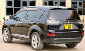 Mitsubishi Outlander 2008 Black