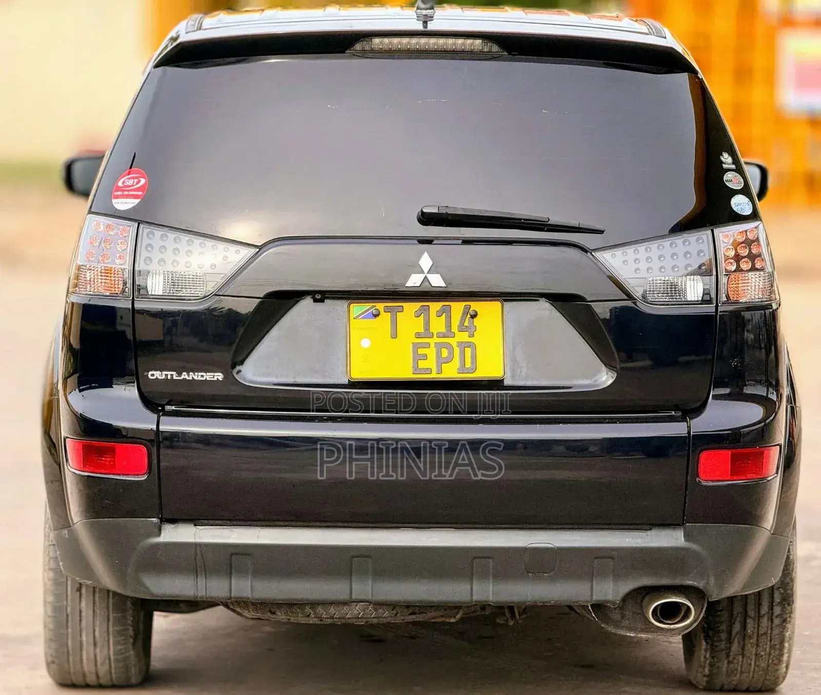 Mitsubishi Outlander 2008 Black