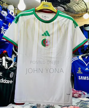 Algeria 2026 Home Jersey