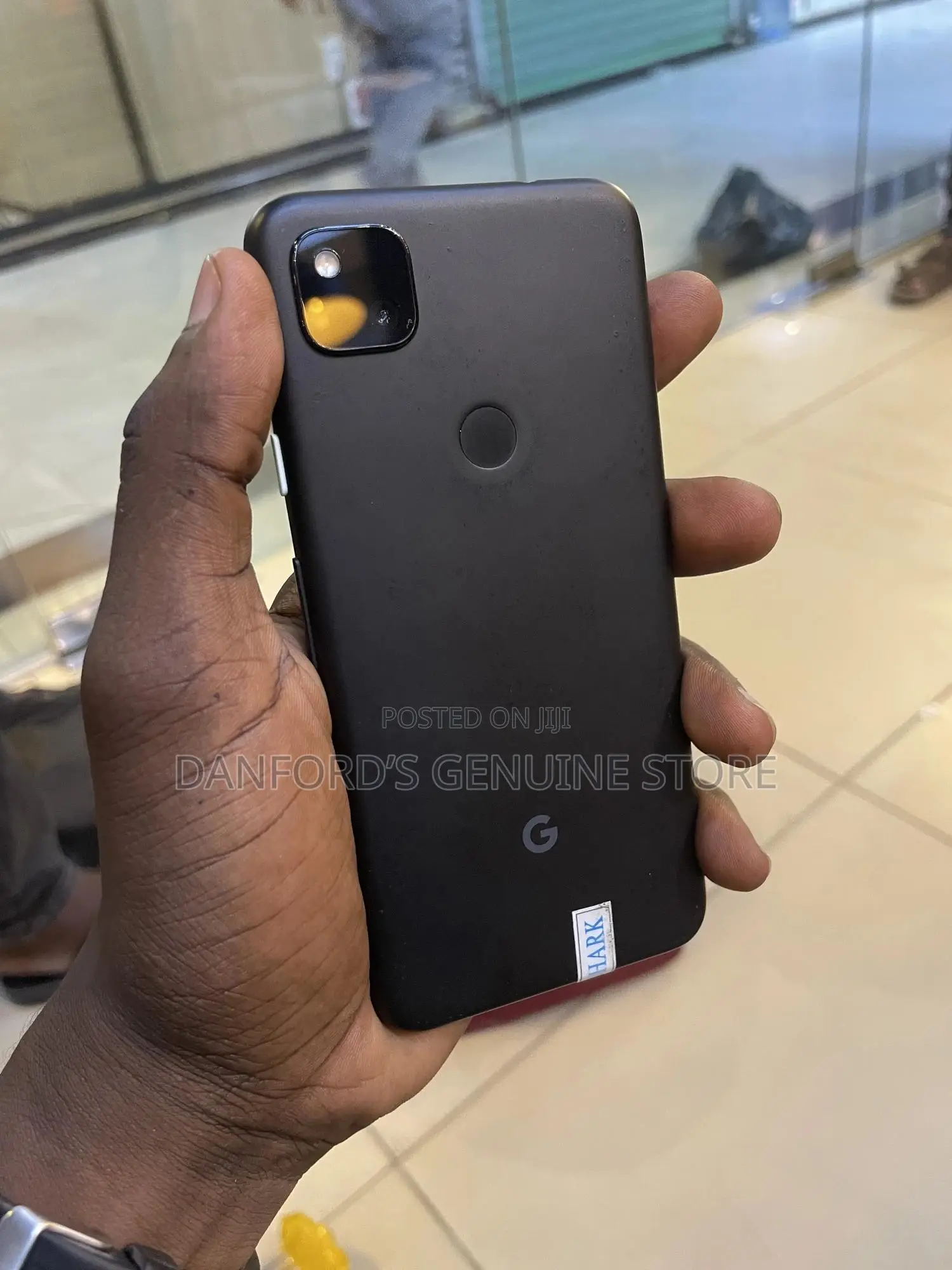 Google Pixel 4a 128 GB Black