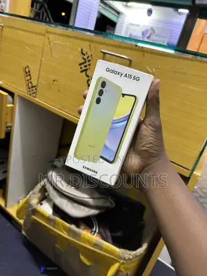 New Samsung Galaxy A15 5G 256 GB Gold