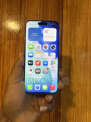 Apple iPhone 15 Pro Max 256 GB Silver