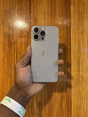 Apple iPhone 15 Pro Max 256 GB Silver