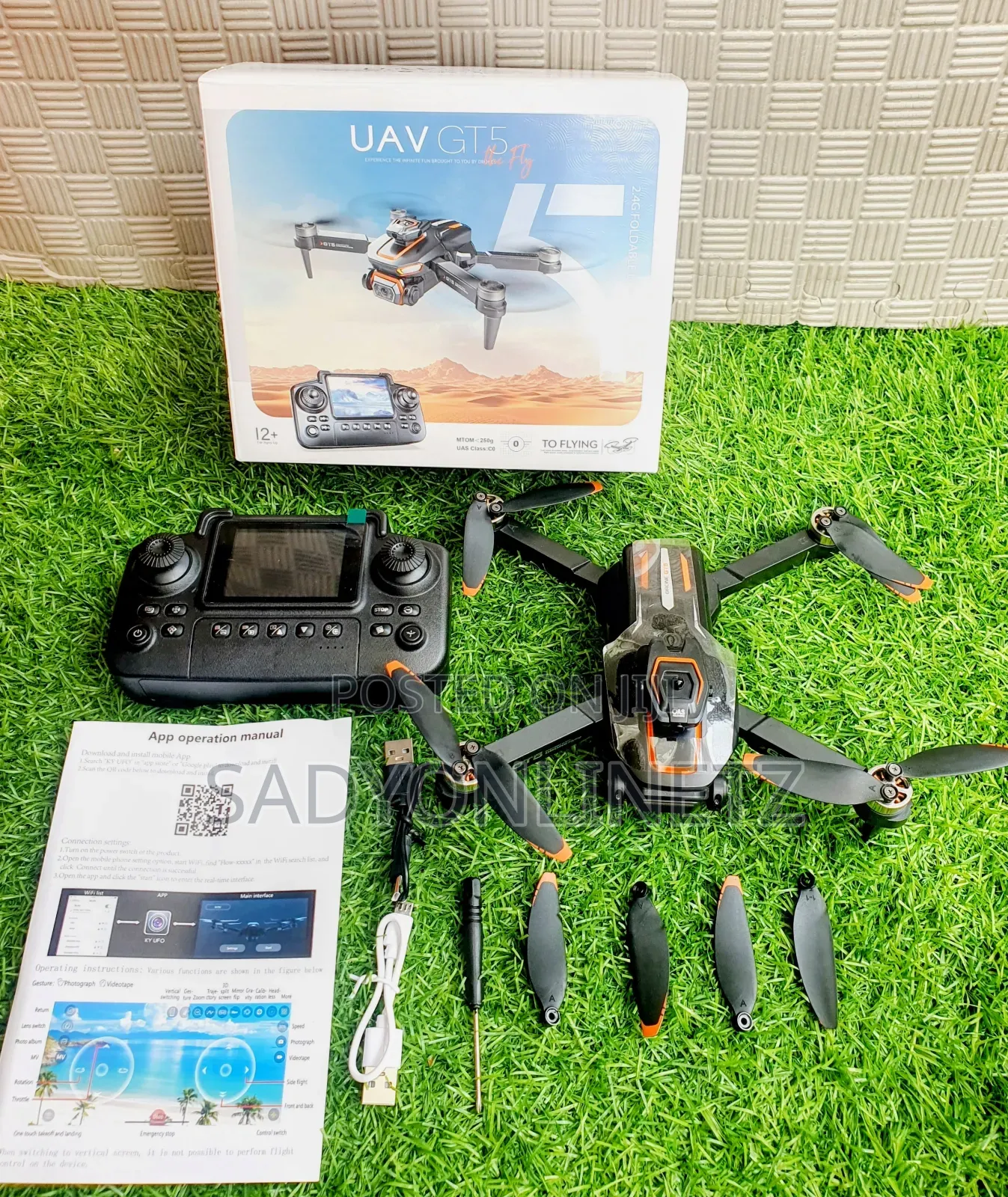 Uav Gt5 Drone Camera