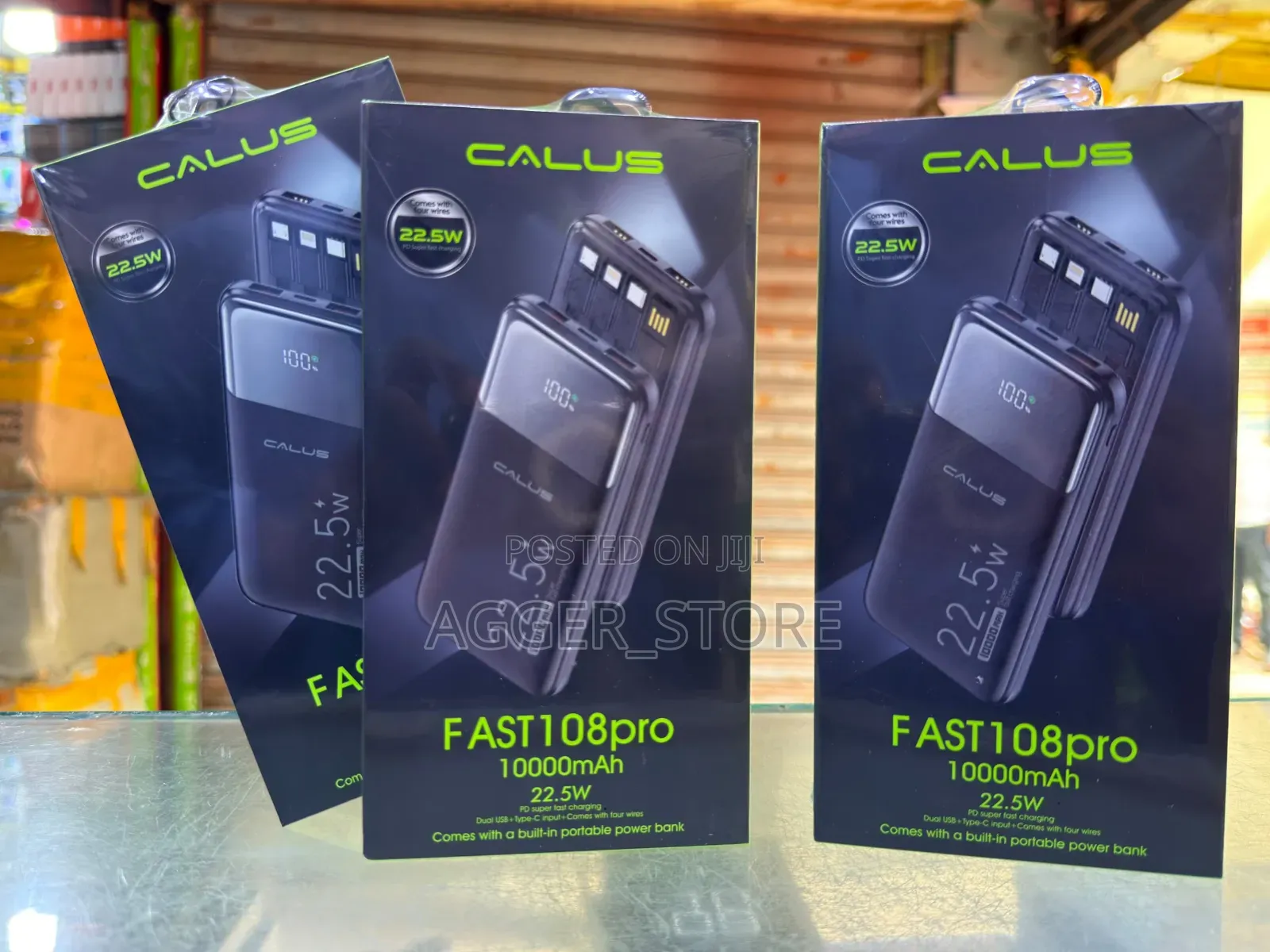 Calus Original Portable Powerbank* *Fast 108pro* *10000mah