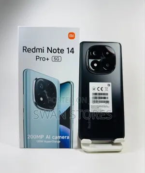 New Xiaomi Redmi Note 14 Pro 5G 256 GB Red