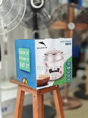 Dolphin Rice Cooker 1.2l 500watts