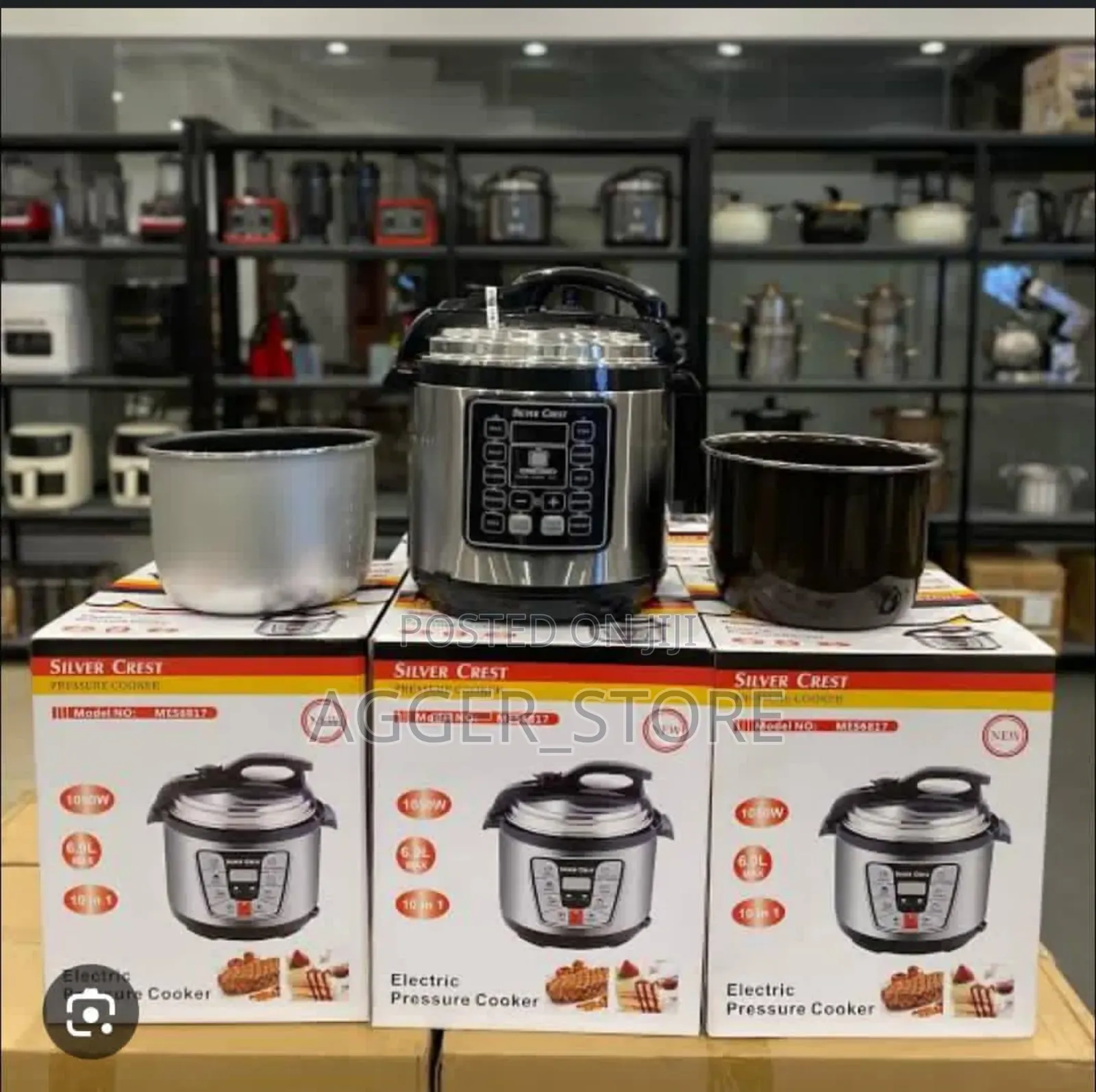 Silvercrest Electric Pressure Cooker