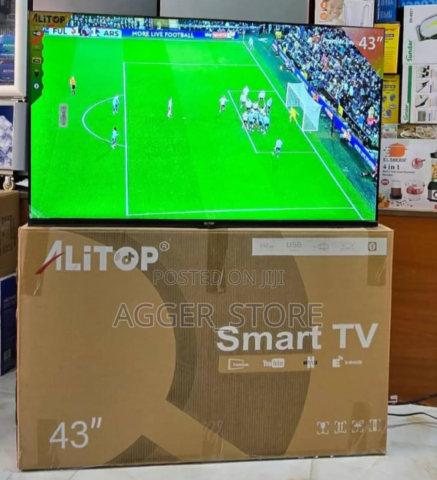 Alitop Smart Tv N43 43"