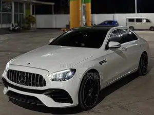 Mercedes-Benz E200 2020 White