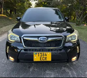 Subaru Forester 2014 Black