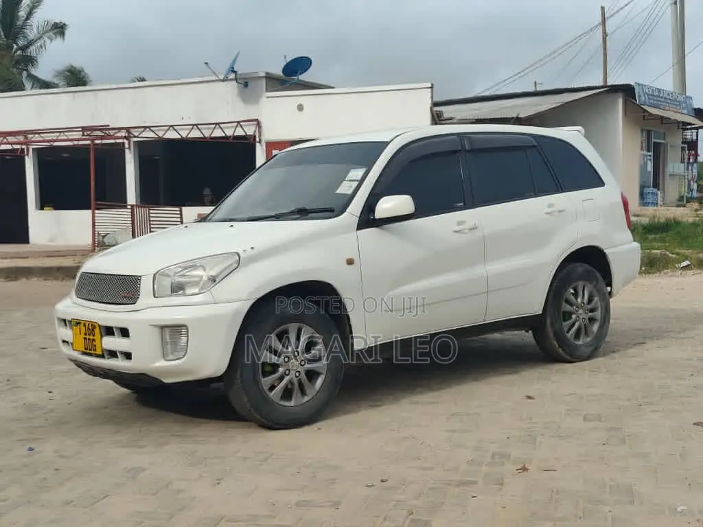 Toyota RAV4 2005 White