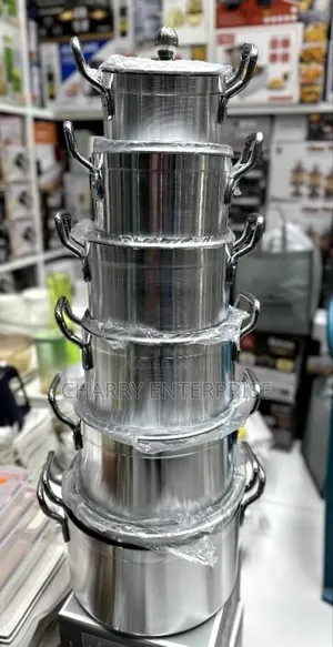 Sufuria Set Za Aluminum Nzito Na Imara Pure Aluminium Cookware Set