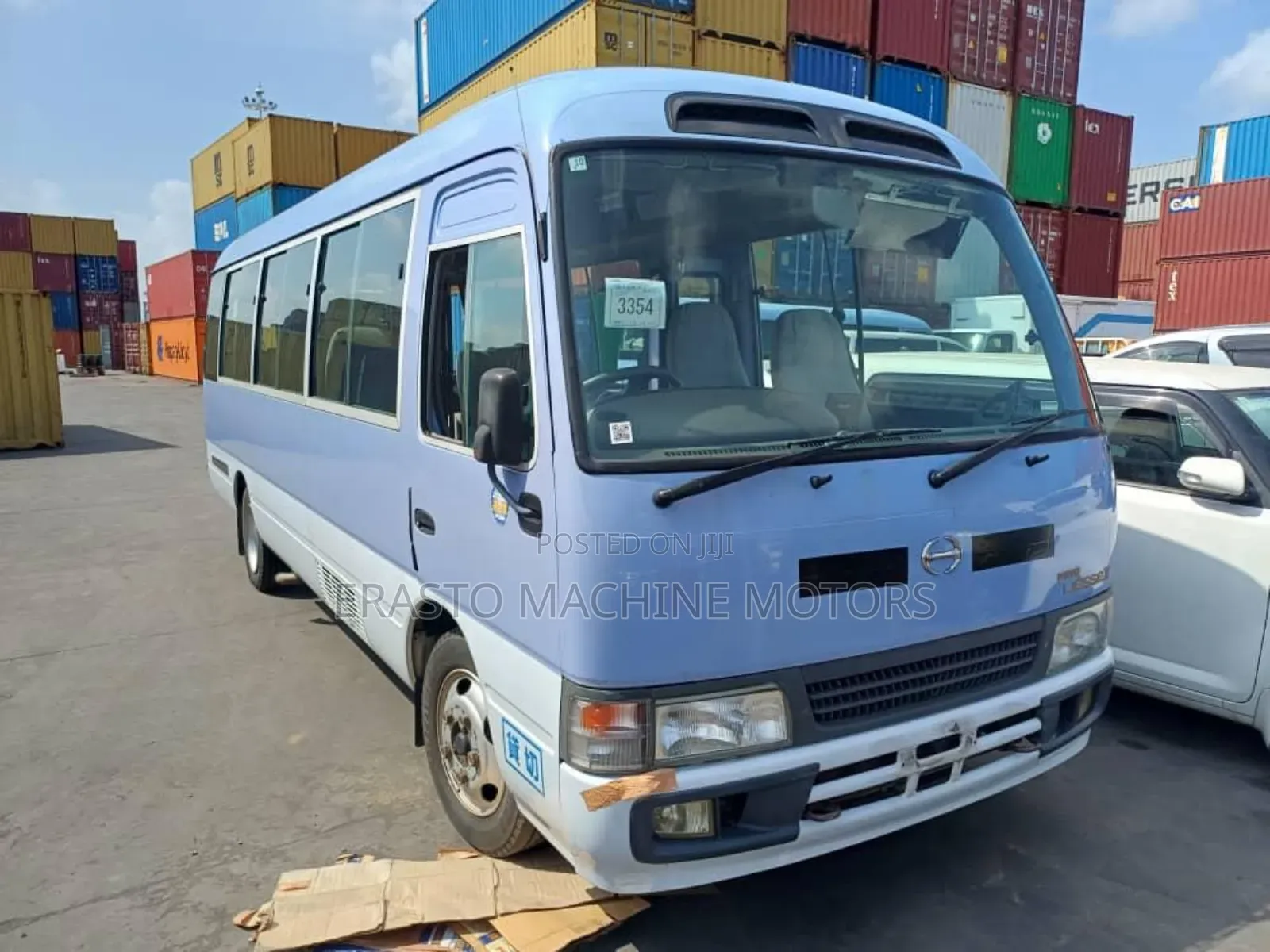 Toyota Coaster 2005 Purple