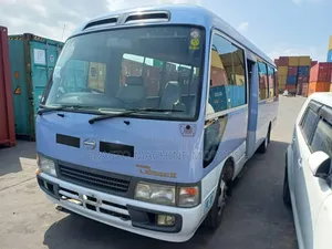 Toyota Coaster 2005 Purple