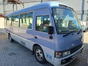Toyota Coaster 2005 Purple