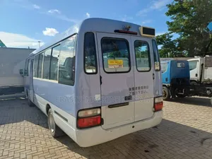 Toyota Coaster 2005 Purple