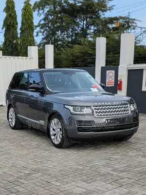 Land Rover Range Rover Vogue 2016 Gray