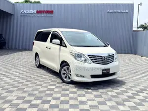 Toyota Alphard 2.4 Petrol FWD 2009 Gold