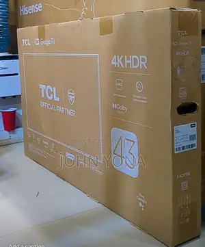 TCL Brand Tv 43" Smart HDR