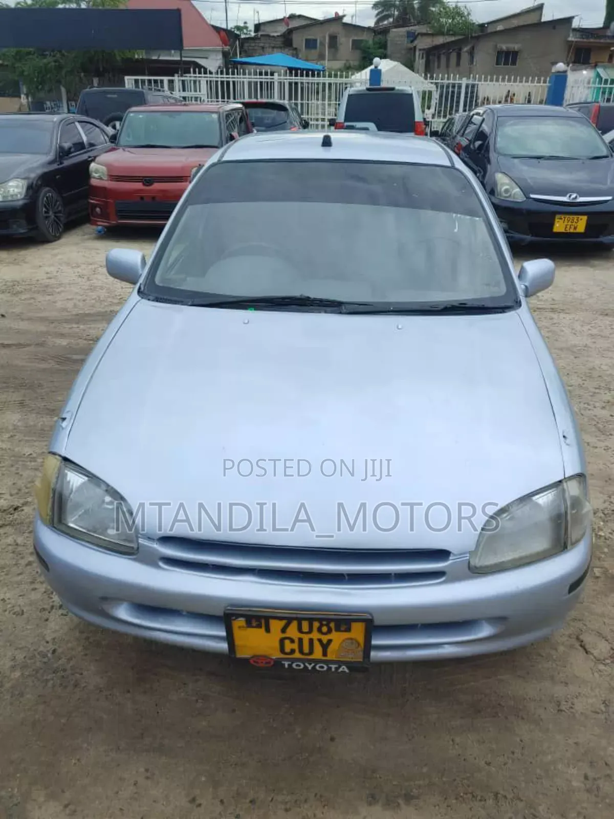 Toyota Starlet 2001 Silver