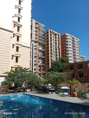 Furnished 3bdrm Apartment in Upanga West for rent
