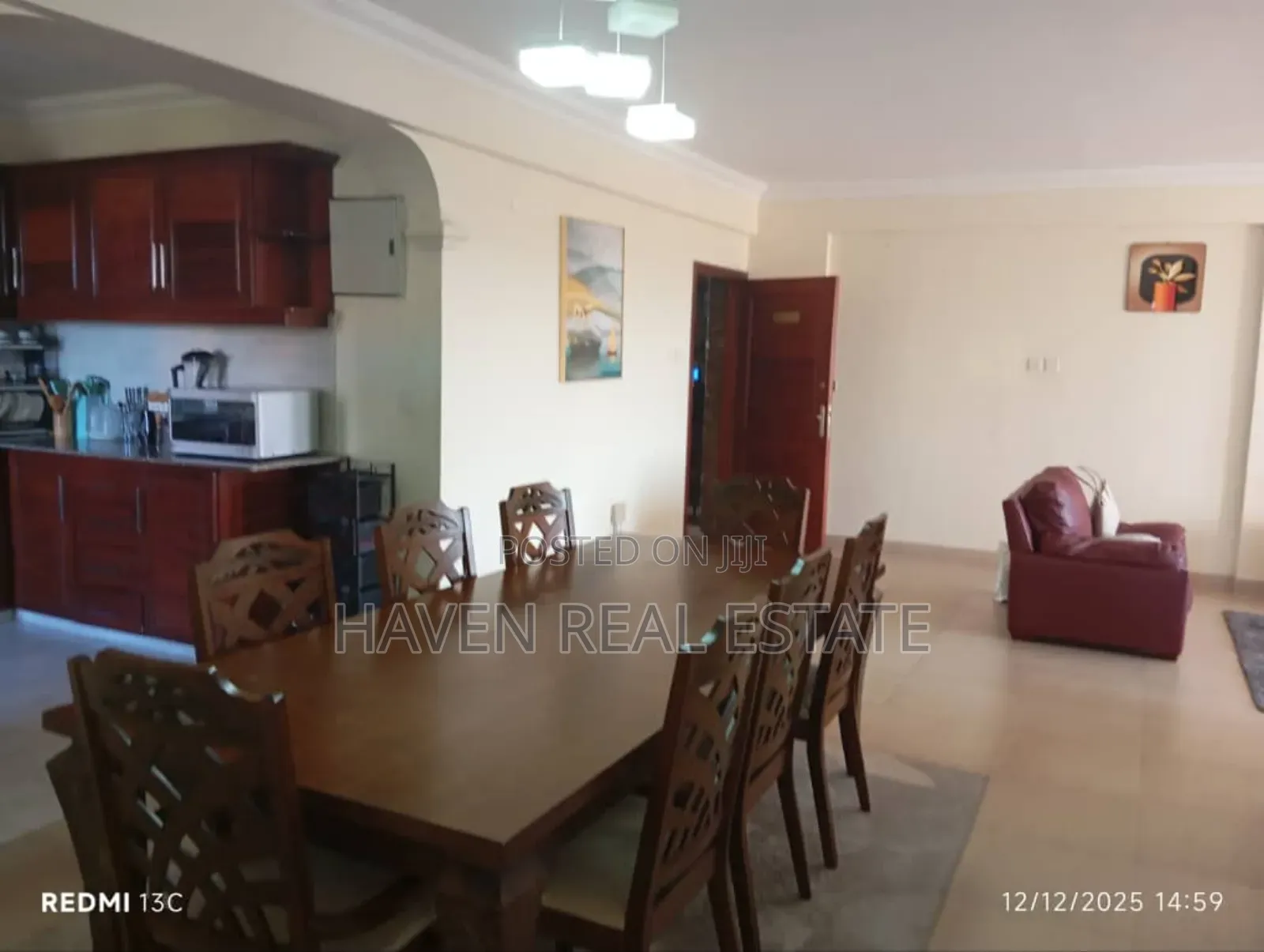 Furnished 3bdrm Apartment in Upanga West for rent