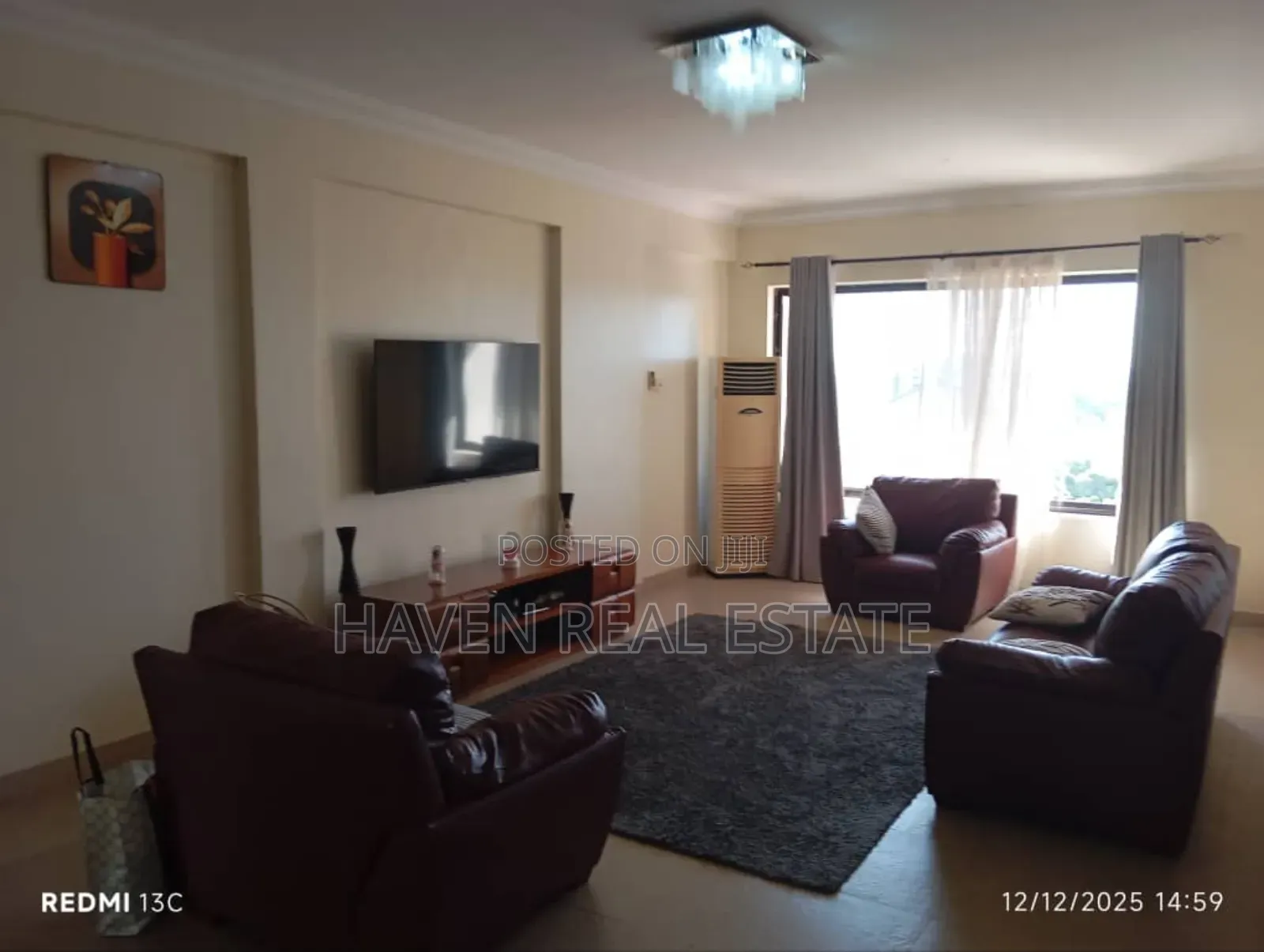 Furnished 3bdrm Apartment in Upanga West for rent