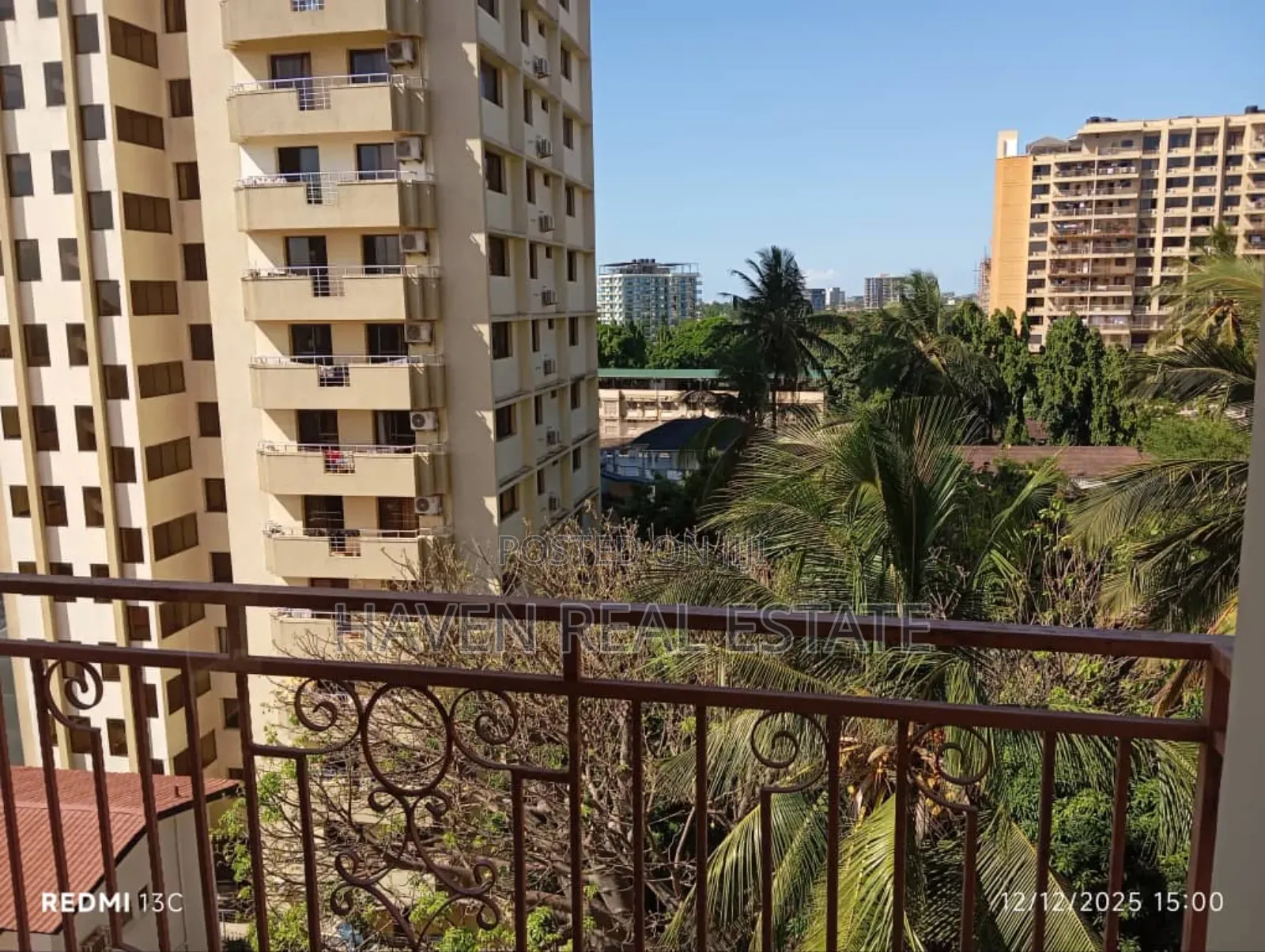 Furnished 3bdrm Apartment in Upanga West for rent