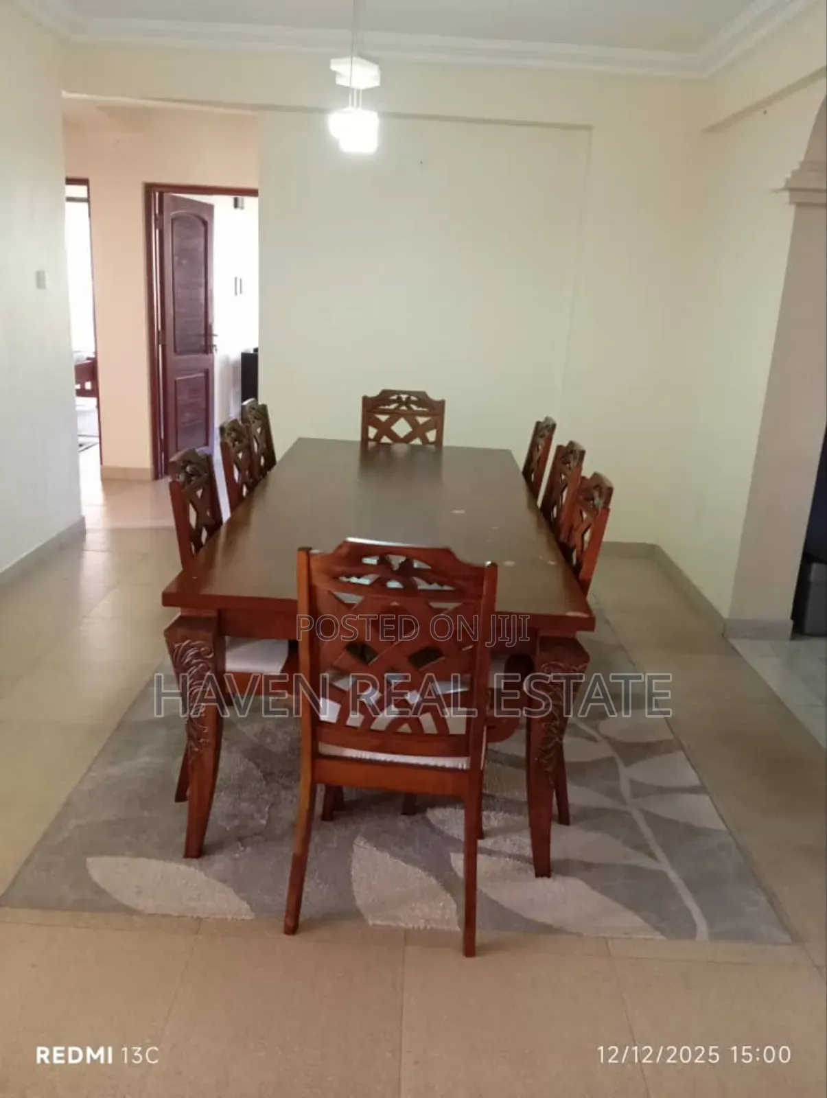 Furnished 3bdrm Apartment in Upanga West for rent