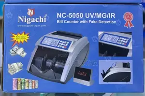 Nigachi Nc-5050 Uv/Mg/Irbill Counter With Fake