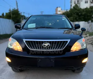 Toyota Harrier 2007 Black