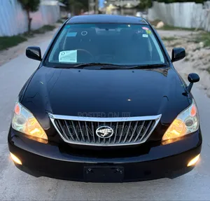 Toyota Harrier 2007 Black