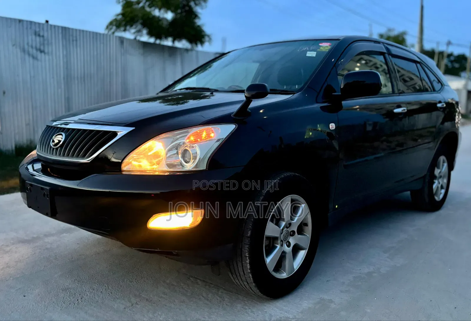 Toyota Harrier 2007 Black