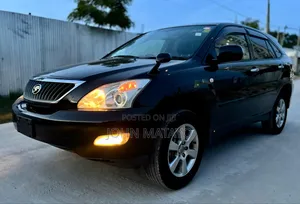Toyota Harrier 2007 Black