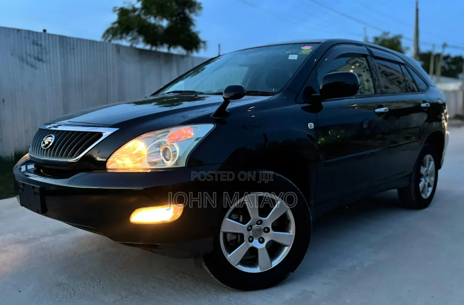Toyota Harrier 2007 Black