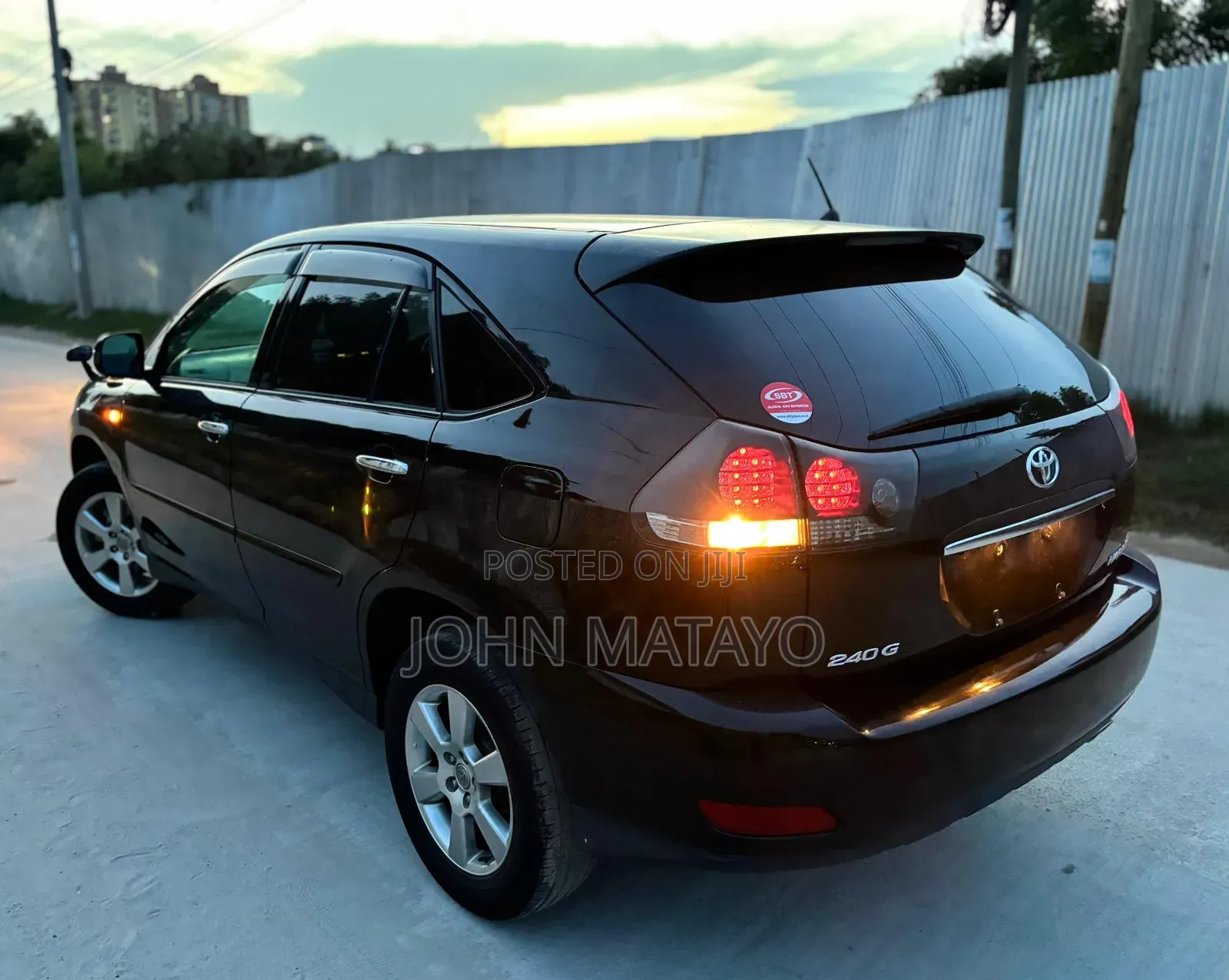 Toyota Harrier 2007 Black