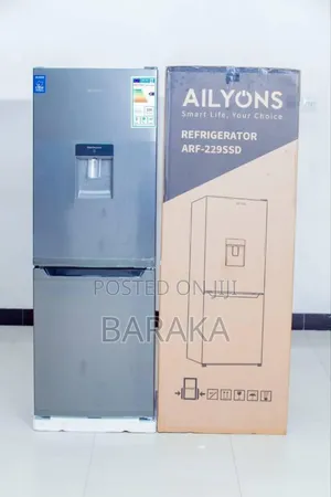 *Ailyons Arf-365wsd Non Frost Fridge With Water Dispenser 322l