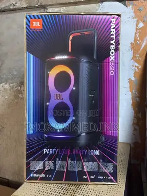 JBL Partybox520 Wireless Bluetooth Speaker