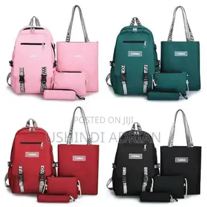 Bag Yenye Seti 4 Imara Na Nzuri Mno